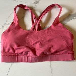 Lululemon size 6 sports bra.